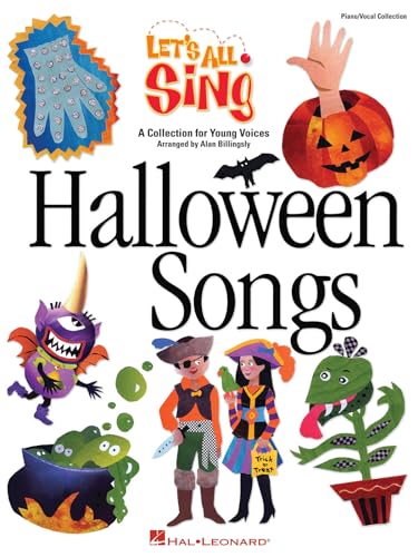 Stock image for Halloween Songs: Let's All Sing (Collection for Young Voices - Singer Edition 10 Pak) for sale by medimops