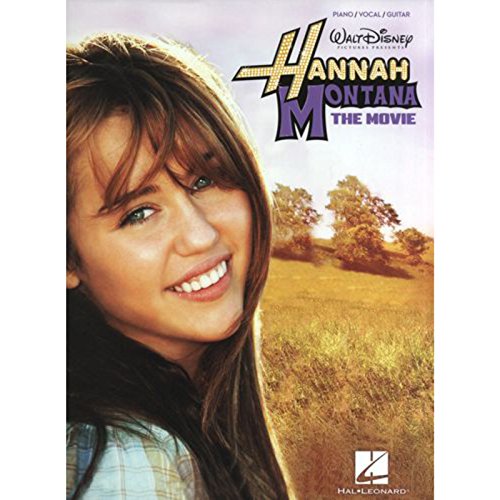 Imagen de archivo de Hannah Montana: The Movie: Piano/Vocal/Guitar a la venta por ThriftBooks-Dallas