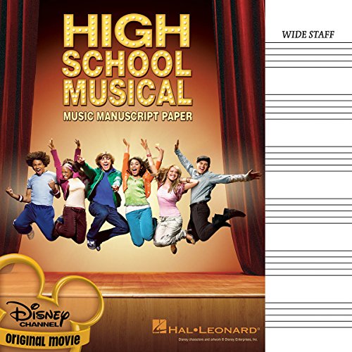 High School Musical Manuscript Paper (9781423478263) by Hal Leonard Corp