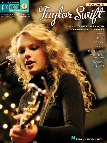 Beispielbild fr Taylor Swift [With CD (Audio)] (Hal Leonard Pro Vocal (Numbered)): Pro Vocal Women's Edition Volume 49 zum Verkauf von AwesomeBooks