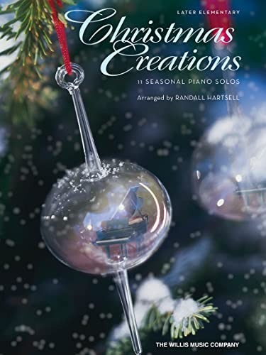 Beispielbild fr Christmas Creations : 11 Seasonal Piano Solos zum Verkauf von Better World Books