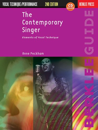 9781423480174: The Contemporary Singer: Elements of Vocal Technique
