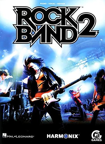 Rock Band 2. Piano - Vocal - Guitar 39 favourites from the second installment of Rock Band.