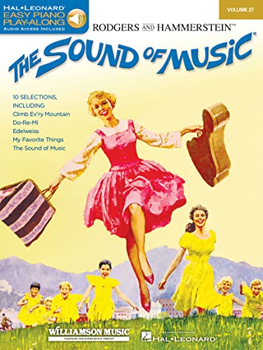 The Sound of Music: Easy Piano Play-Along Volume 27 [With CD (Audio)] - Richard Rodgers