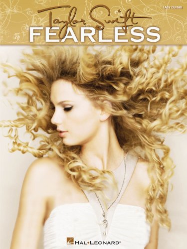 9781423481645: Taylor Swift Fearless: Easy Guitar