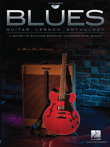 9781423481652: Blues Guitar Lesson Anthology Guide Playing Houserockin' Music Bk/Cd