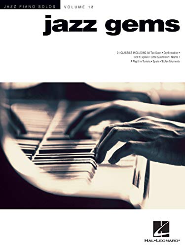 9781423481706: Jazz Gems: Jazz Piano Solos Series Volume 13