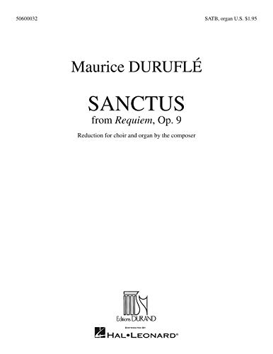 Stock image for SANCTUS CHANT for sale by books4u31