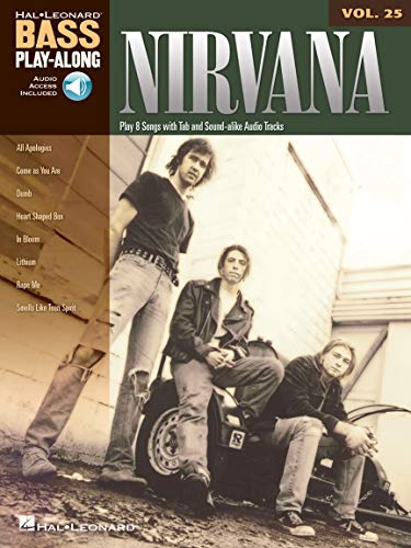 Nirvana: Bass Play-Along Volume 25 (Bass Play-along, 25) (9781423482123) by [???]