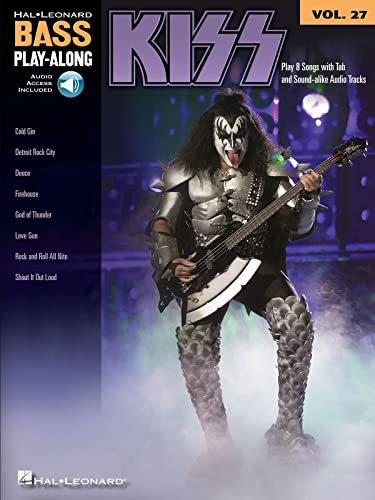 Stock image for Kiss - Bass Play-Along Volume 27 (Book/Online Audio) for sale by Blackwell's