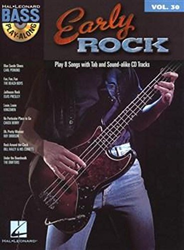 Early Rock: Bass Play-Along Volume 30 (9781423482178) by Various