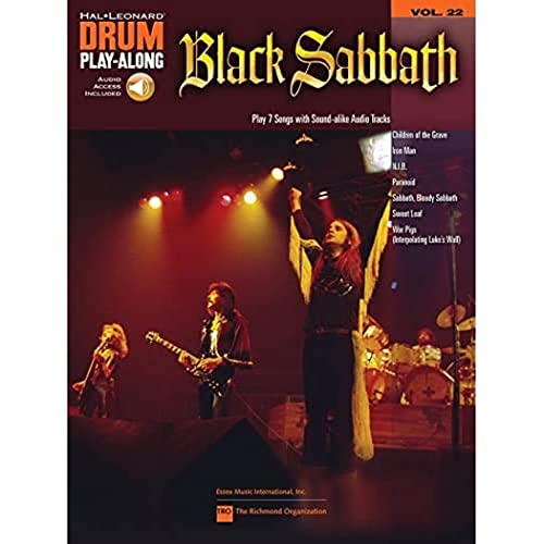 9781423482451: Black Sabbath: Drum Play-Along Volume 22 (Drum Play-Along, 22)