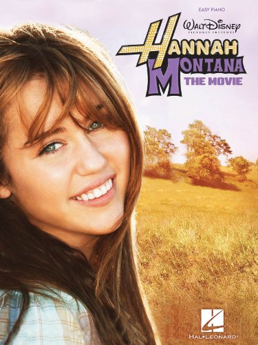 9781423482475: Hannah montana: the movie (easy piano) piano
