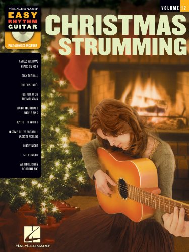 Christmas Strumming (+CD): for easy rhythm guitar playalong vol.12 (in tablature) - Hal Leonard Corp.