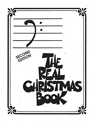 Beispielbild fr The Real Christmas Book Bass Clef Edition Melody Lyrics Chords: Bass Clef Instruments zum Verkauf von WorldofBooks