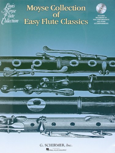 Moyse Collection of Easy Flute Classics - Various