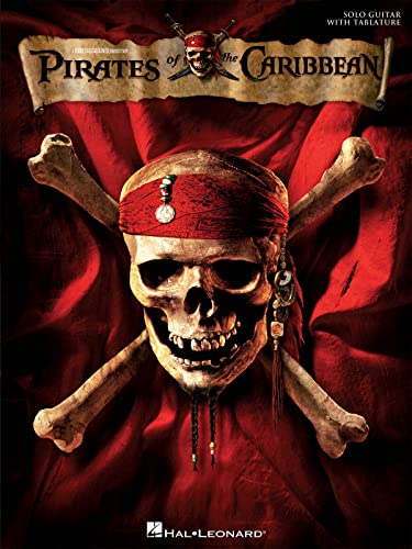 9781423482925: Pirates of the Caribbean: Solo Guitar With Tablature