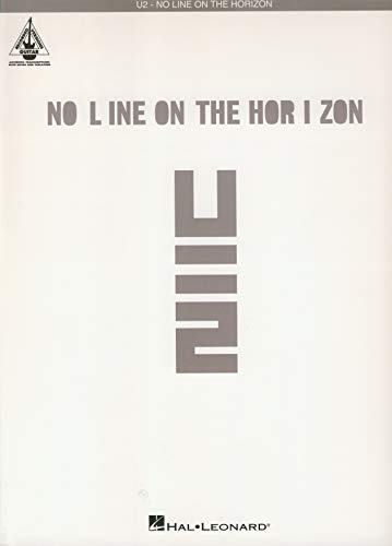 9781423482963: U2 - No Line on the Horizon (Guitar Recorded Versions)