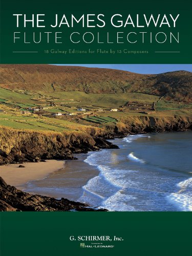 The James Galway Flute Collection: 18 Galway Editions for Flute by 13 Composers Flute and Piano - Various