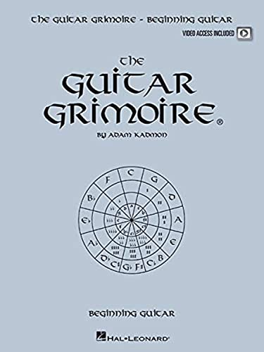 9781423482994: Adam Kadmon The Guitar Grimoire Beginning Guitar Book/Dvd