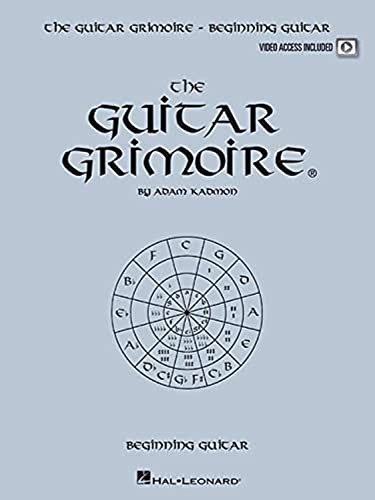 The Guitar Grimoire: Beginning Guitar - Kadmon, Adam