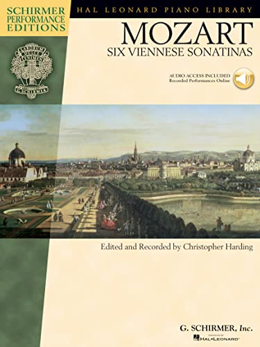 Mozart - Six Viennese Sonatinas Book/Online Audio (Hal Leonard Piano Library) (9781423483052) by Harding, Christopher