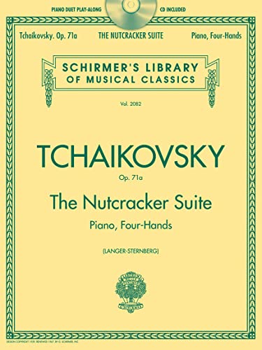 Imagen de archivo de The Nutcracker Suite, Op. 71a: Piano Duet Play-along Schirmer's Library of Musical Classics Volume 2082 a la venta por Revaluation Books