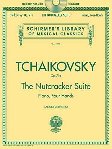 Stock image for Tchaikovsky - The Nutcracker Suite, Op. 71a Piano Duet Play-Along Book/Online Audio (Schirmer's Library of Musical Classics, 2082) for sale by Front Cover Books