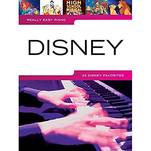 9781423483243: Really Easy Piano - Disney