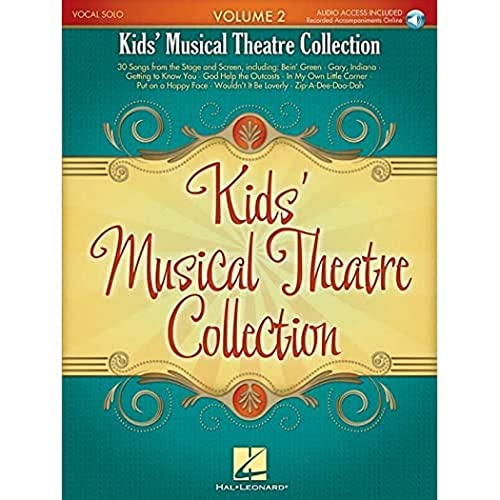 Beispielbild fr Kids' Musical Theatre Collection: Volume 2 - Book/Online Audio zum Verkauf von BooksRun