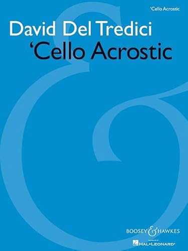 Stock image for Cello Acrostic: for Solo Cello for sale by HPB-Diamond