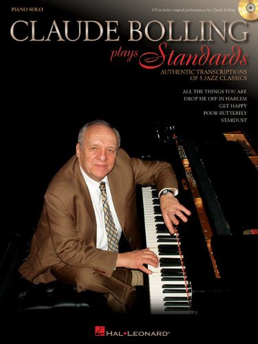 Stock image for Claude Bolling Plays Standards: Authentic Transcriptions of 5 Jazz Classics for sale by SecondSale