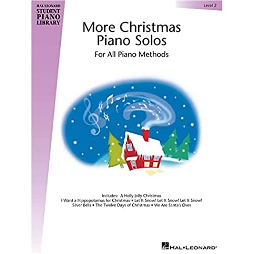 Stock image for More Christmas Piano Solos - Level 2: Hal Leonard Student Piano Library for sale by Reliant Bookstore
