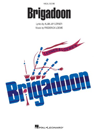 Beispielbild fr Brigadoon: Vocal Score zum Verkauf von Hawking Books