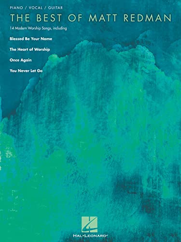 Imagen de archivo de The Best of Matt Redman Piano, Vocal and Guitar Chords a la venta por Half Price Books Inc.