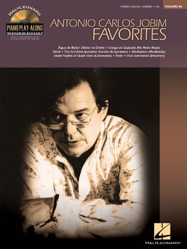 Antonio Carlos Jobim Favorites: Piano Play-Along Volume 84 (9781423484370) by [???]