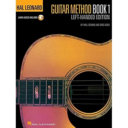 Beispielbild fr Hal Leonard Guitar Method, Book 1 - Left-Handed Edition Book/Online Audio zum Verkauf von Blackwell's