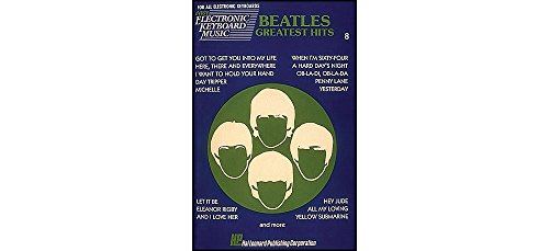 Stock image for Beatles Greatest Hits: Easy Electronic Keyboard Music Vol. 8 for sale by Jenson Books Inc