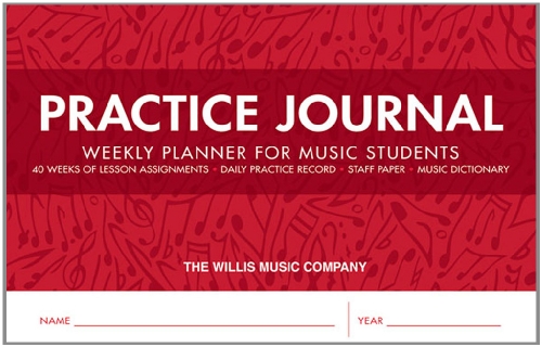 Imagen de archivo de Practice Journal: Weekly Planner for Music Students a la venta por SecondSale