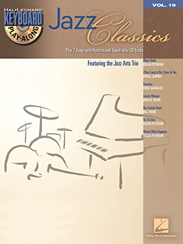 Jazz Classics: Keyboard Play-Along Volume 19 (9781423485025) by [???]
