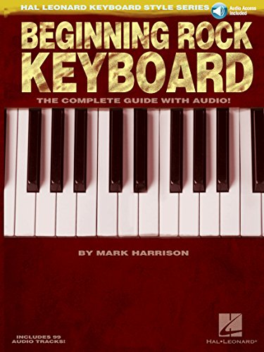 Stock image for Beginning Rock Keyboard Book/Online Audio (Hal Leonard Keyboard Style) for sale by Patrico Books