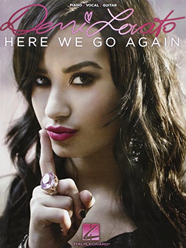 9781423486152: Demi lovato - here we go again piano, voix, guitare