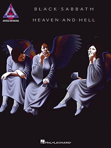Black Sabbath - Heaven and Hell (Guitar Recorded Versions) (9781423486848) by [???]