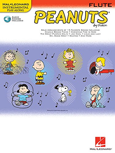 9781423486862: Peanuts: Flute