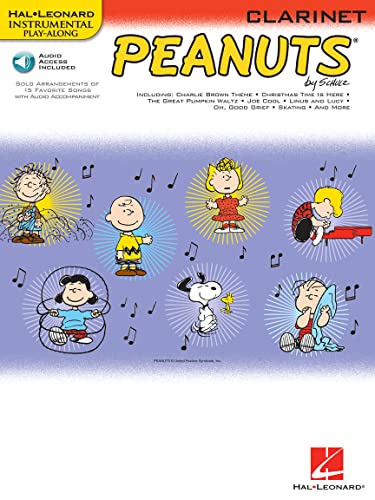 9781423486879: Peanuts(TM): for Clarinet