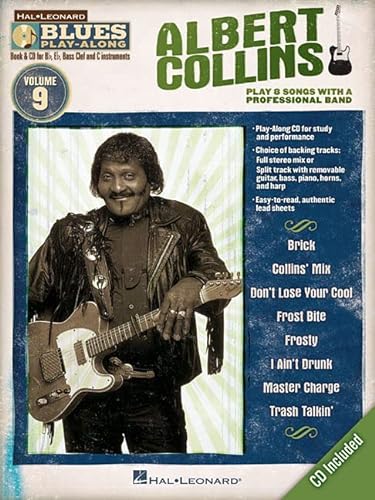 9781423487074: Blues Playalong 009 (Albert): Blues Play-Along Volume 9 (Hal-Leonard Blues Play-Along)