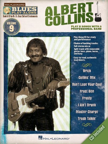 9781423487074: Collins Albert All Instruments (Blues Play-along): Blues Play-Along Volume 9