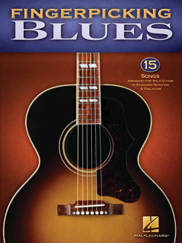 9781423487432: Fingerpicking Blues: 15 Songs