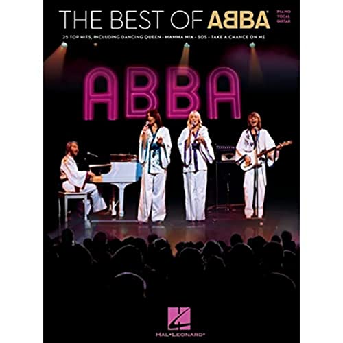 The Best of ABBA Piano, Vocal and Guitar Chords (9781423487586) by [???]