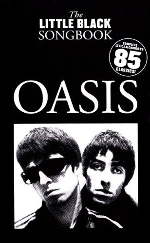 Stock image for Oasis - The Little Black Songbook: Chords/Lyrics (Little Black Songbooks) for sale by HPB-Ruby